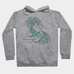 Zebra Shark Hoodie